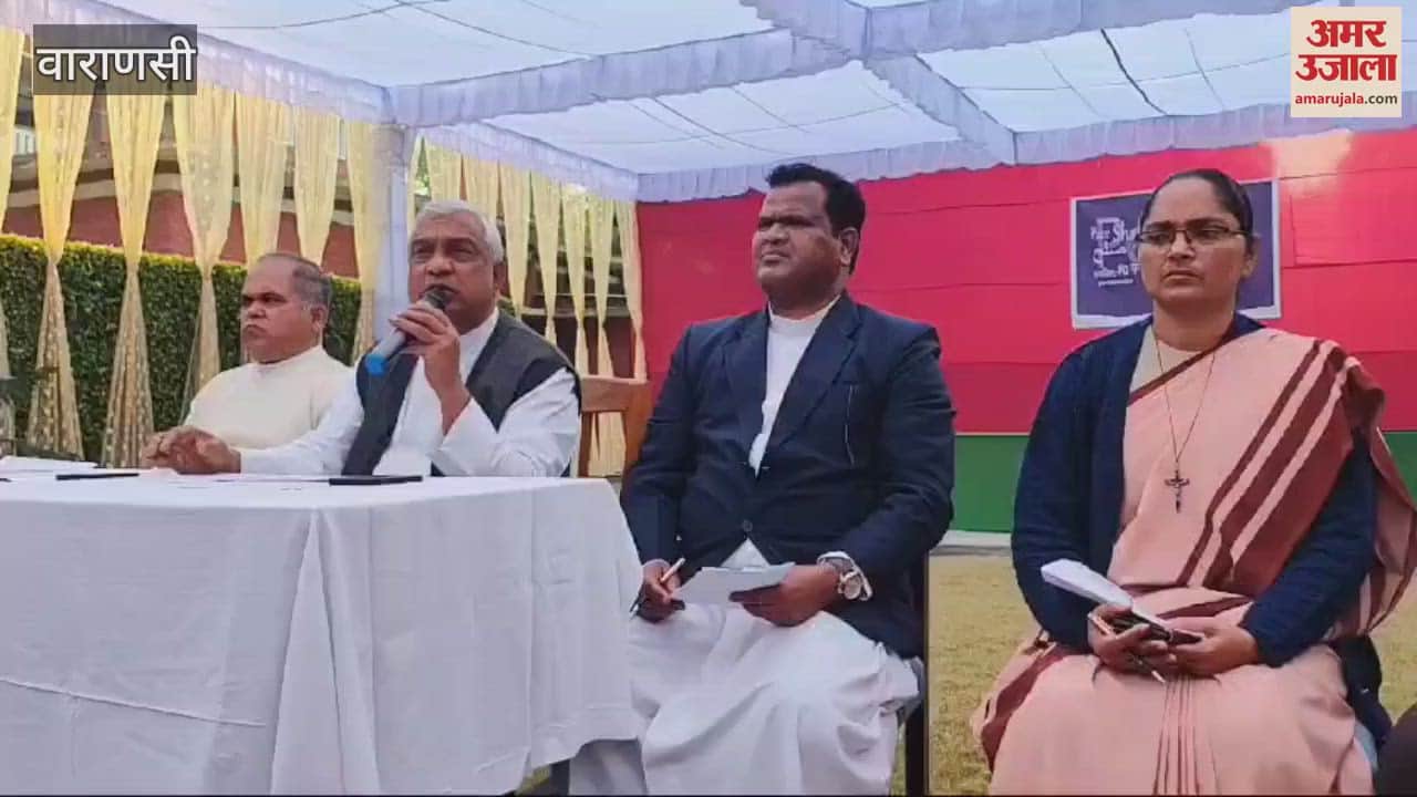 VIDEO : Christmas celebrations in churches including Bishop House people community gather 24 December