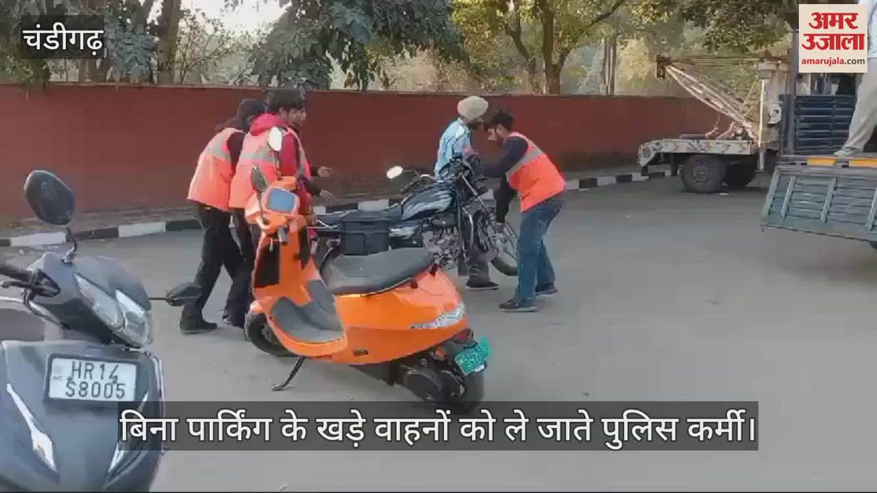 VIDEO : सेक्टर-25 में एपी ढिल्लों का शो, चंडीगढ़ पुलिस ने जब्त किए कई वाहन