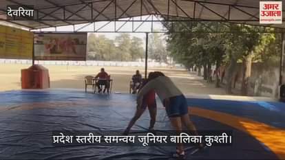 VIDEO : 14 stake claim for junior state girls wrestling