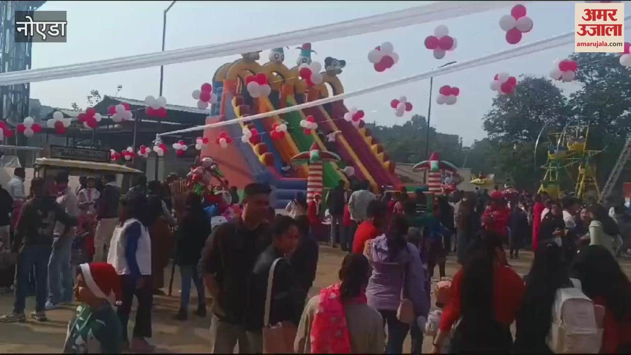 VIDEO : Christmas carnival organized at Global Indian International School