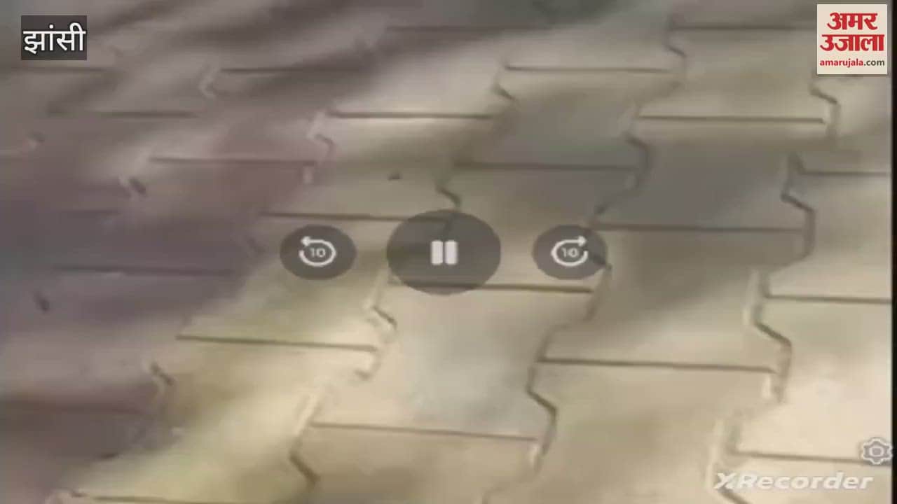 VIDEO : Video of disrespect to dead body in post mortem house in Jhansi goes viral