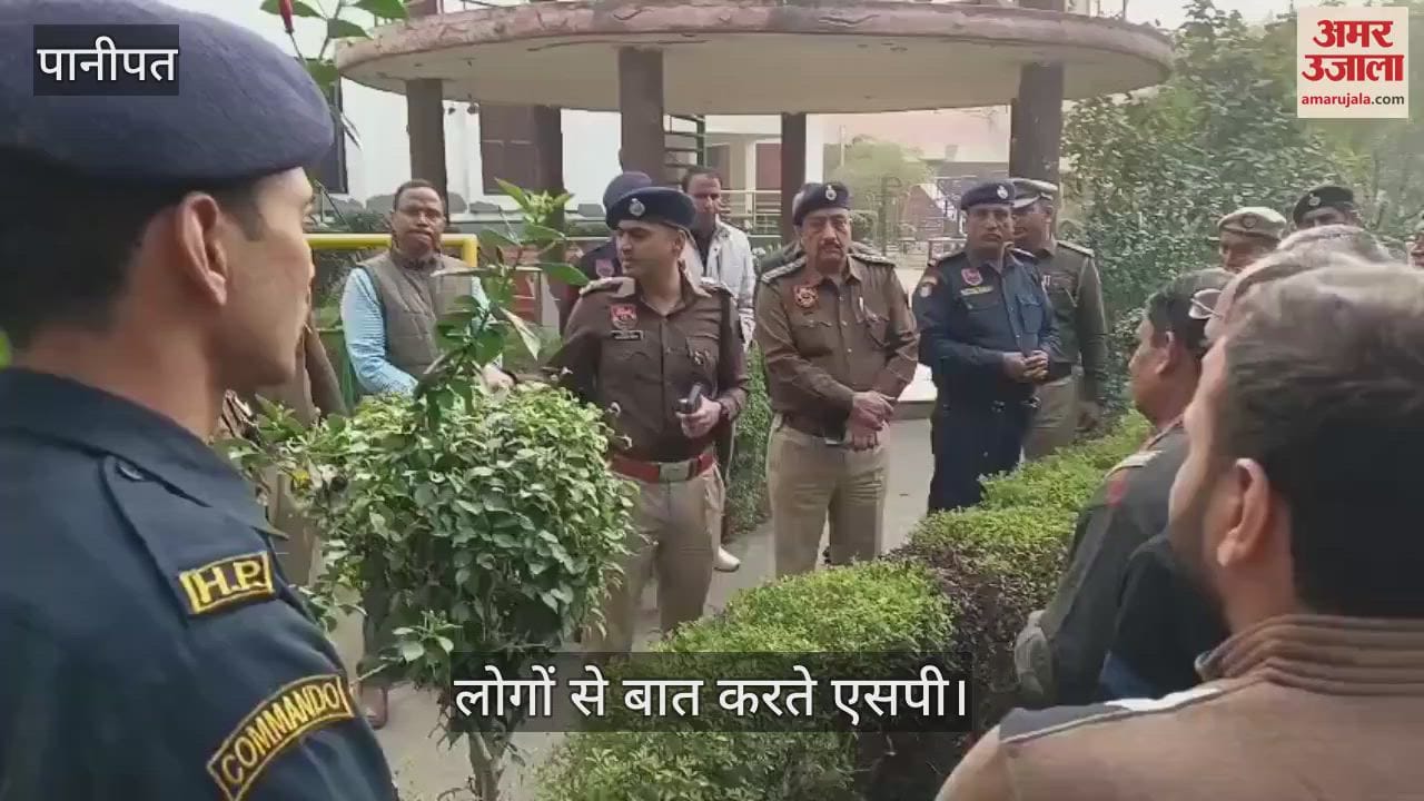 VIDEO : पुलिस कर्मियों पर गिरी गाज, पानीपत एसपी ने थाना प्रभारी को हटाया