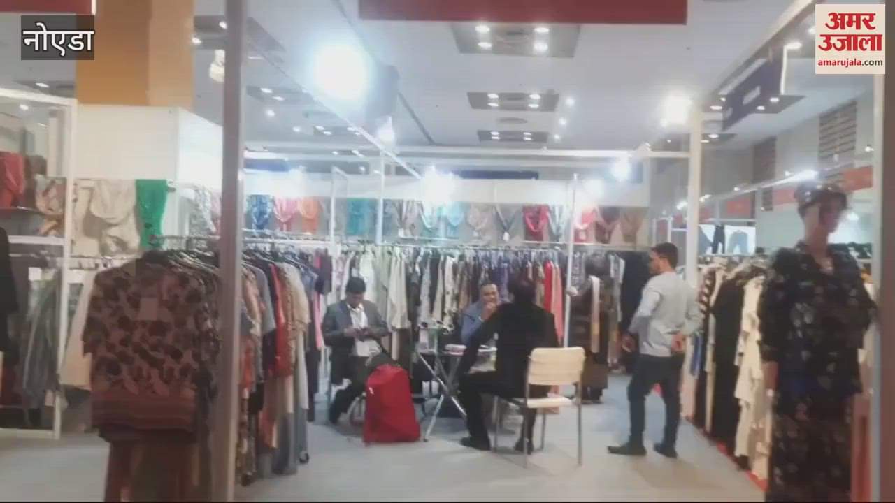 VIDEO : Foreign guests liked Indian garments in the Garment Show of India