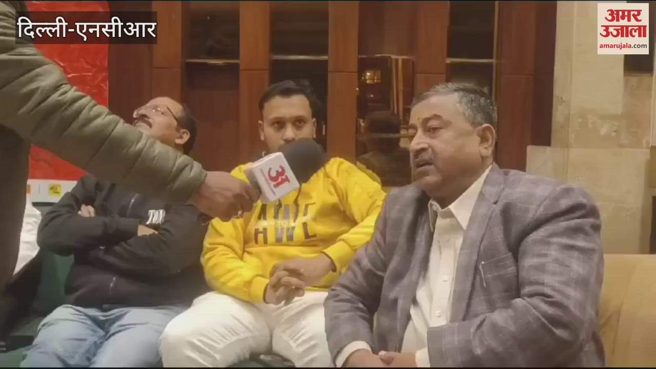 VIDEO : Delhi Jhilmil industrial area is full of problems amar ujala samvad