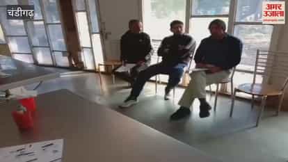 VIDEO : Voting for elections of Security Employees Welfare Union in PGI