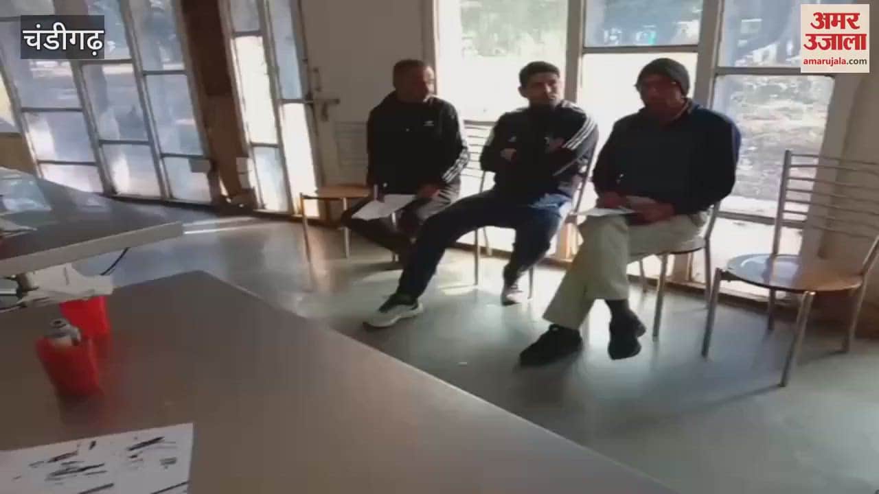 VIDEO : Voting for elections of Security Employees Welfare Union in PGI