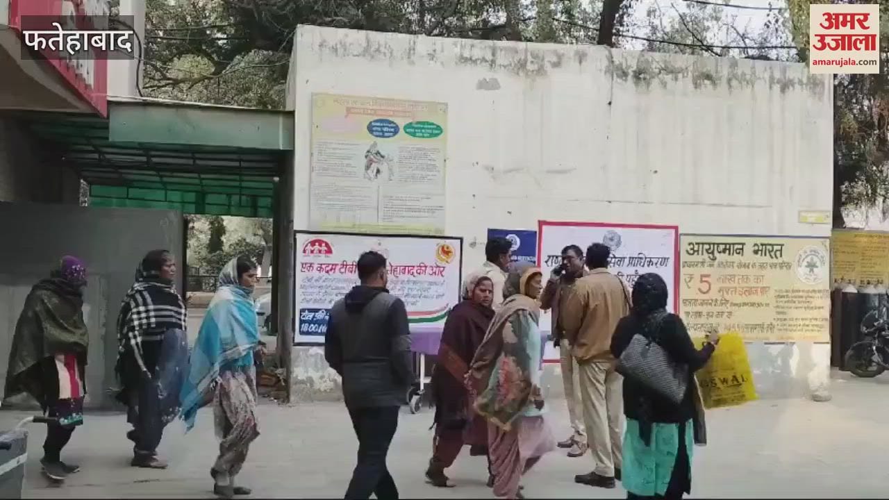 VIDEO : Encounter between miscreants and police in Fatehabad