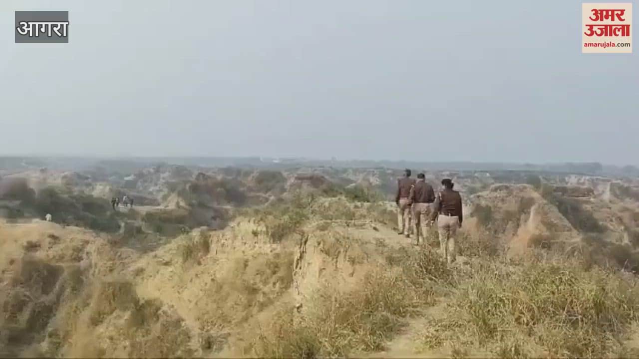 VIDEO : चंबल के बीहड़ में हो रहा जुआ, पुलिस ने चलाया अभियान