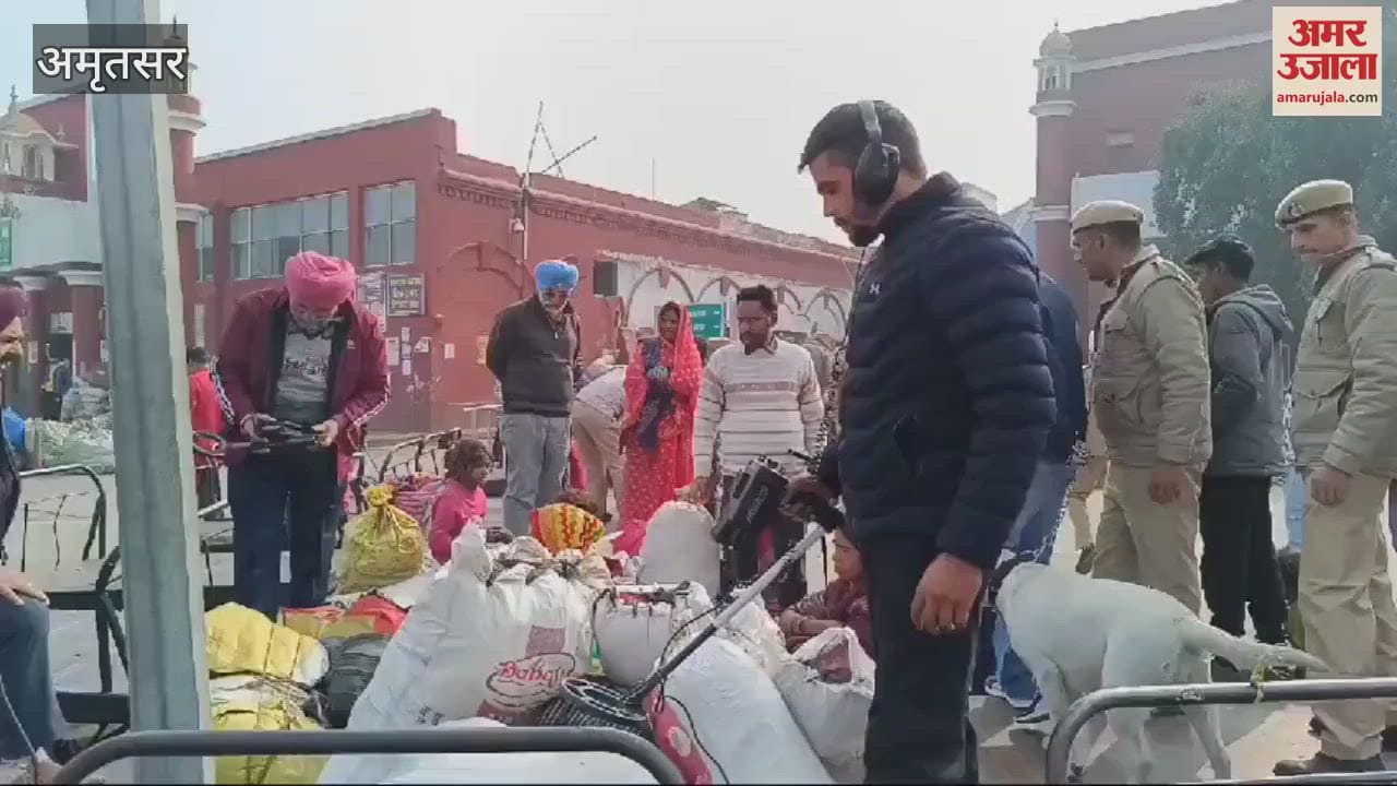 VIDEO : Police launched checking campaign in Amritsar