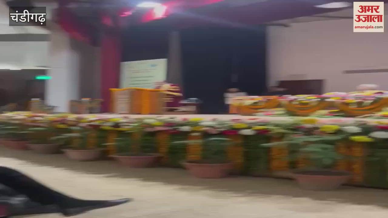 VIDEO : Registrar addressed engineering students in Law Auditorium of PU