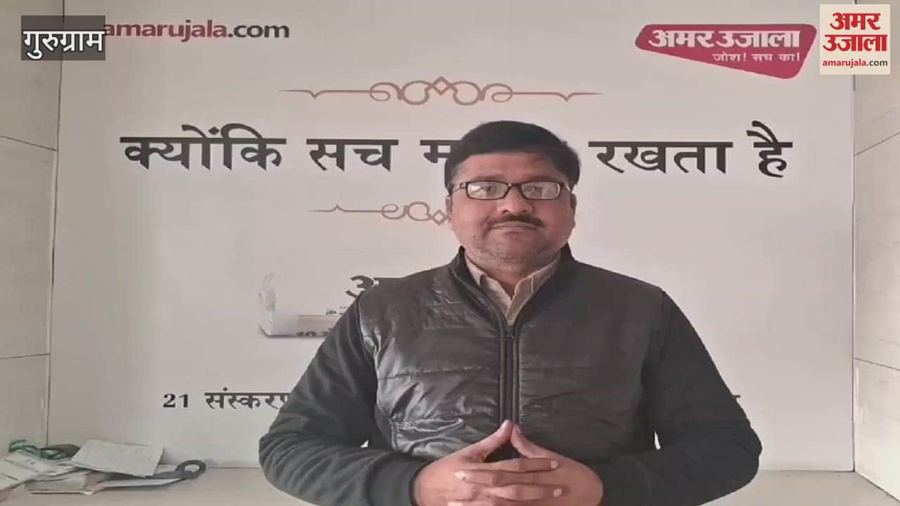 VIDEO : Smart traffic signals will control traffic in Gurugram Cyber City