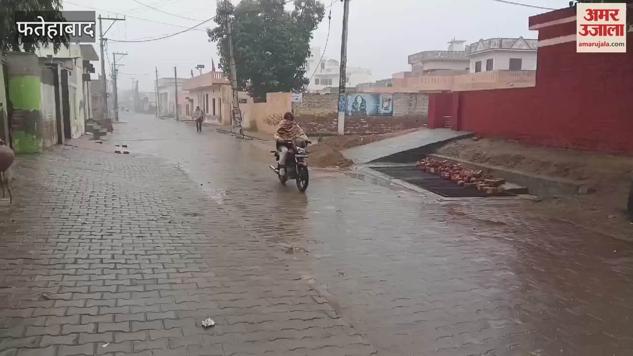 VIDEO : Rain in Fatehabad