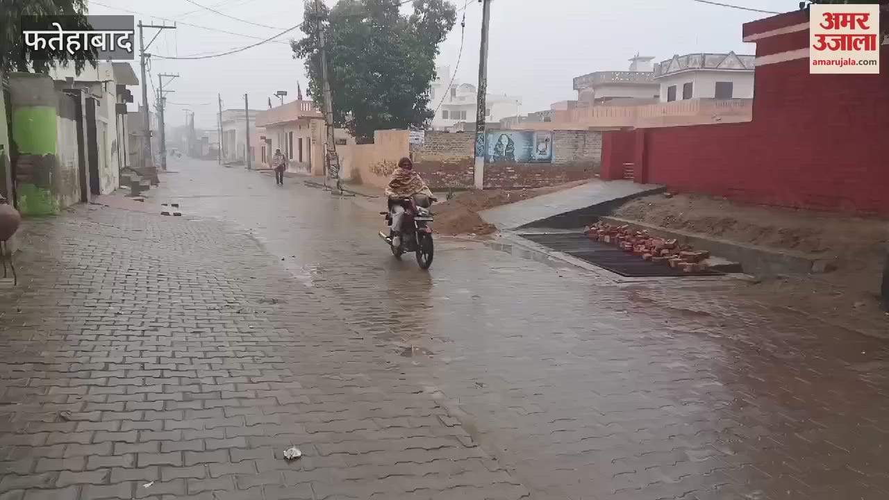 VIDEO : Rain in Fatehabad