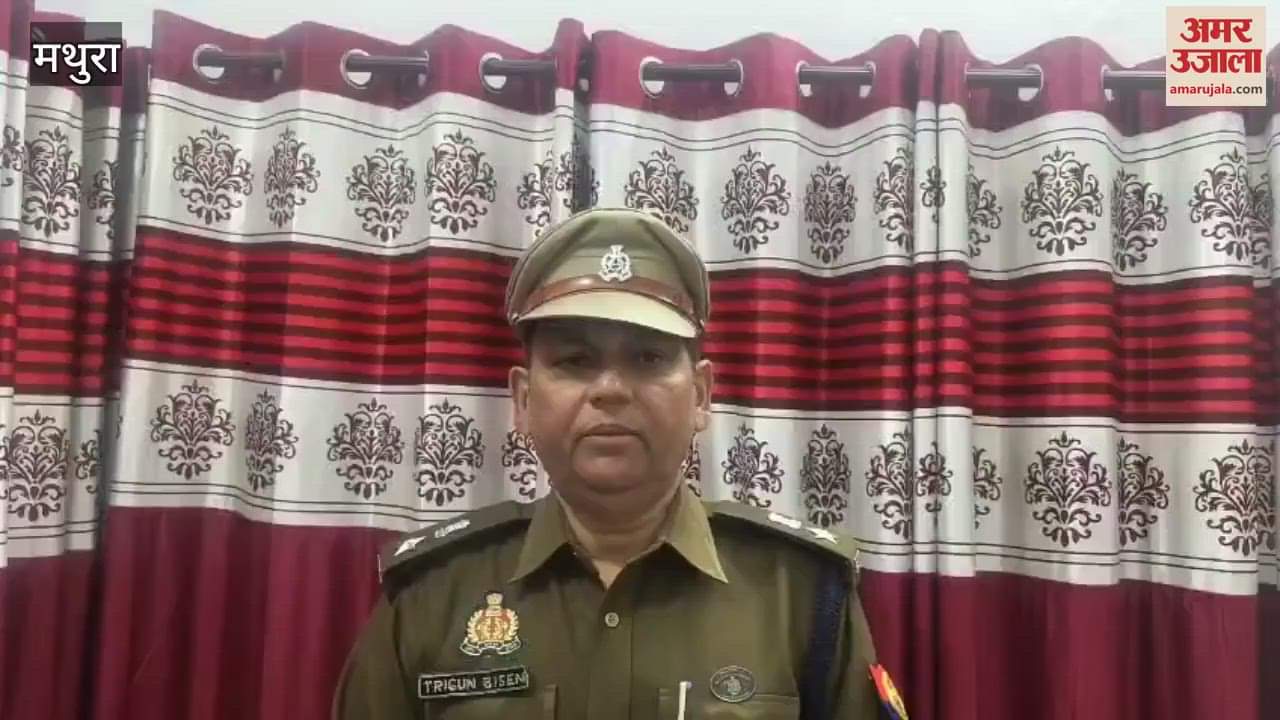 VIDEO : एक पैर में गोली लगने के बाद भी 50 हजार का इनामी पुलिस पर करता रहा फायरिंग
