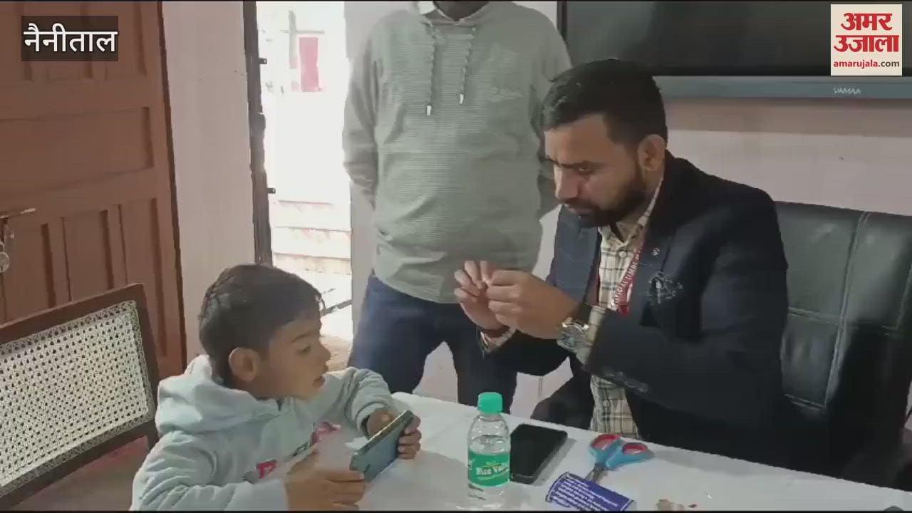 VIDEO : समग्र शिक्षा अभियान के तहत सीआरसी में लगा शिविर, 50 दिव्यांग बच्चों को सहायता उपकरण बांटे