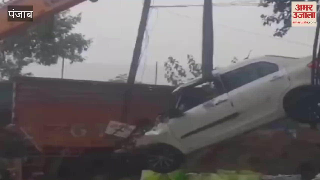 VIDEO : One Man Died in Accident in Moga