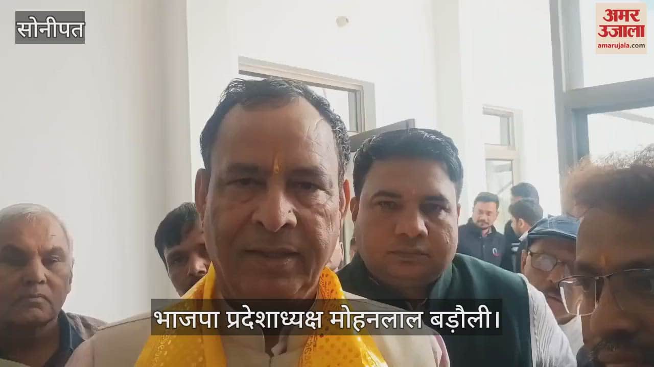 VIDEO : कांग्रेस नेताओं ने लोकतंत्र के मंदिर को नहीं छोड़ा, कई सांसद हुए घायल- बड़ौली