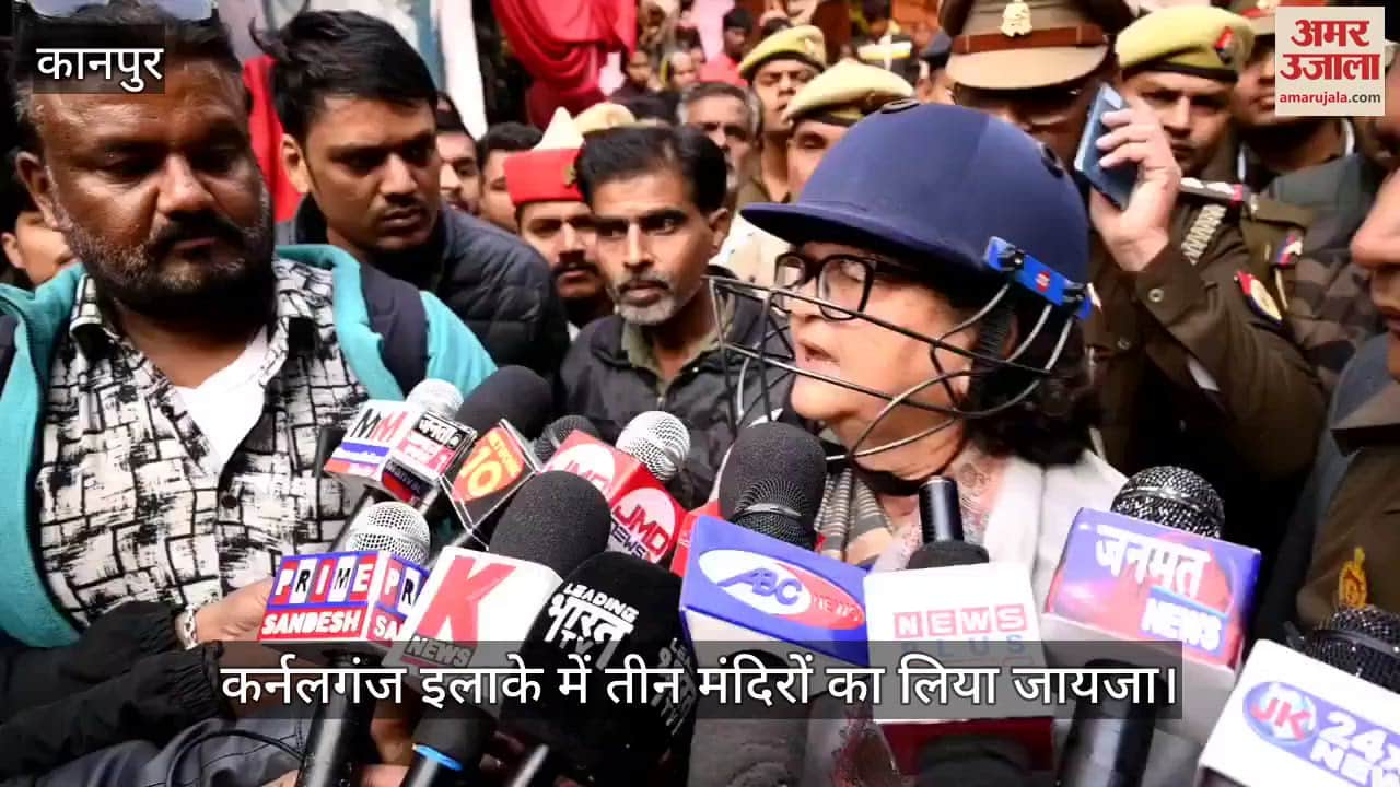 VIDEO : Mayor opens 125 year old Radha-Madhav temple