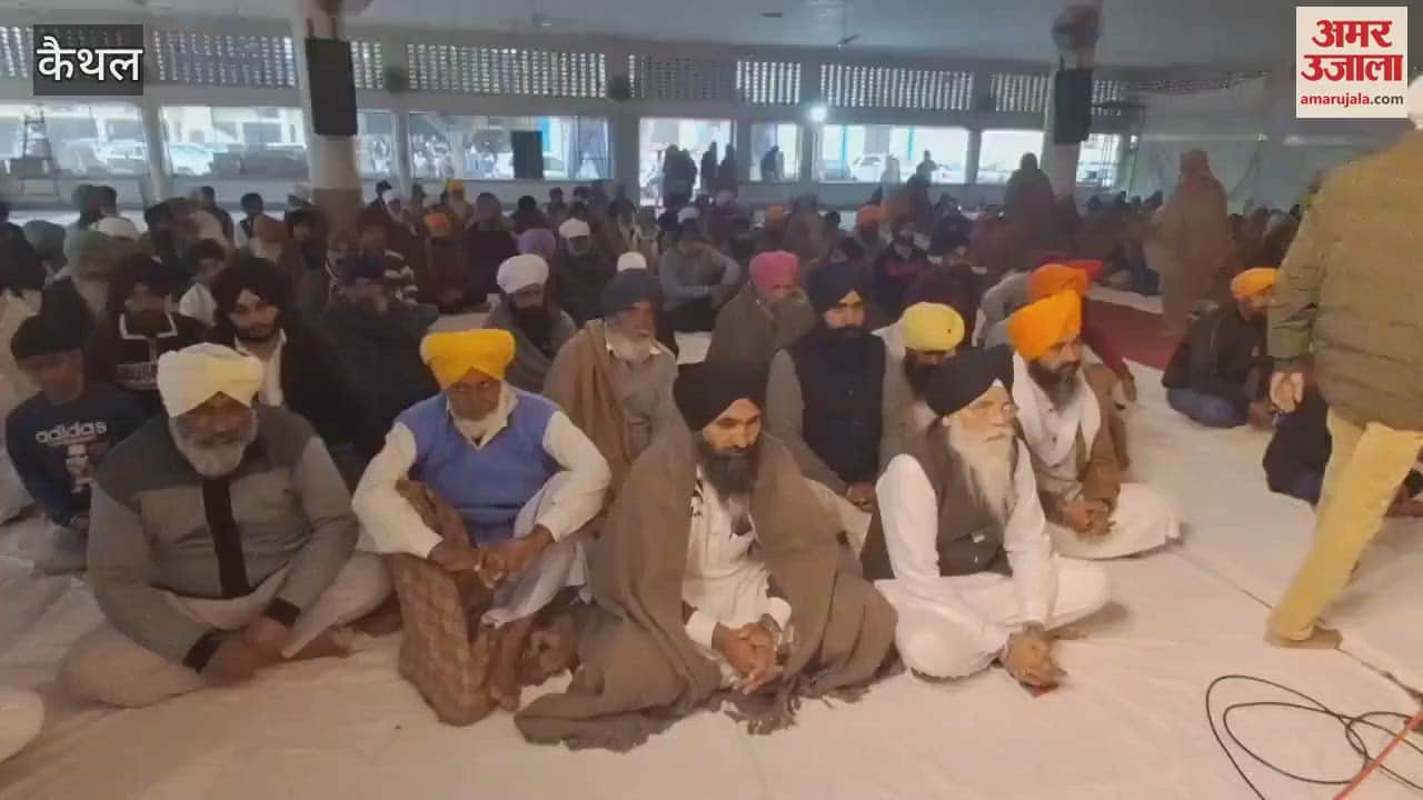 VIDEO : साहिबजादों के जीवन से संगत को लेनी चाहिए प्रेरणा-जत्थेदार बलजीत सिंह दादूवाल