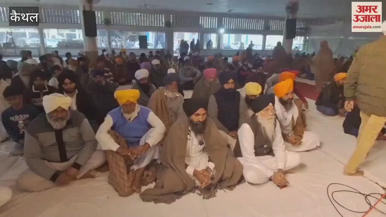 VIDEO : साहिबजादों के जीवन से संगत को लेनी चाहिए प्रेरणा-जत्थेदार बलजीत सिंह दादूवाल