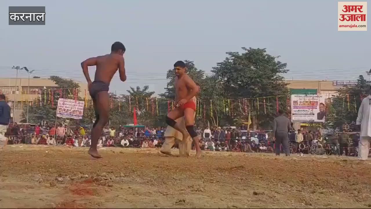 VIDEO : दंगल- बाबा गौरी शंकर ने राजस्थान के पहलवान काला चीता को किया चित
