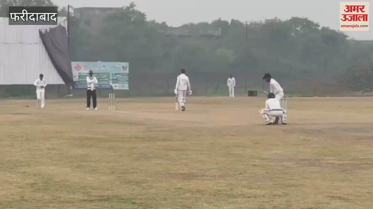 VIDEO : Match played between Ravindra Phagana Cricket Academy and GS Cricket Academy