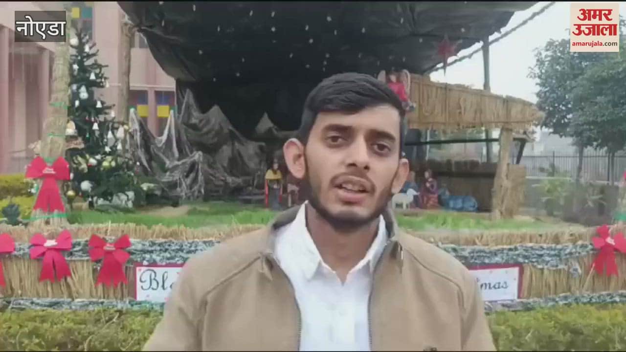 VIDEO : St. Joseph's Church located at Omega-2 is ready