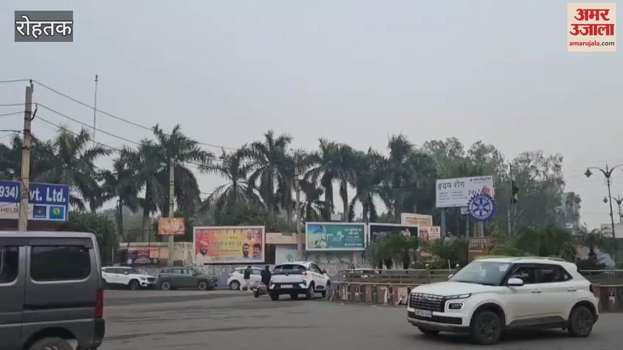 VIDEO : रोहतक में 13 किमी प्रतिघंटा की रफ्तार से चली सर्द हवाएं, बढ़ी ठिठुरन