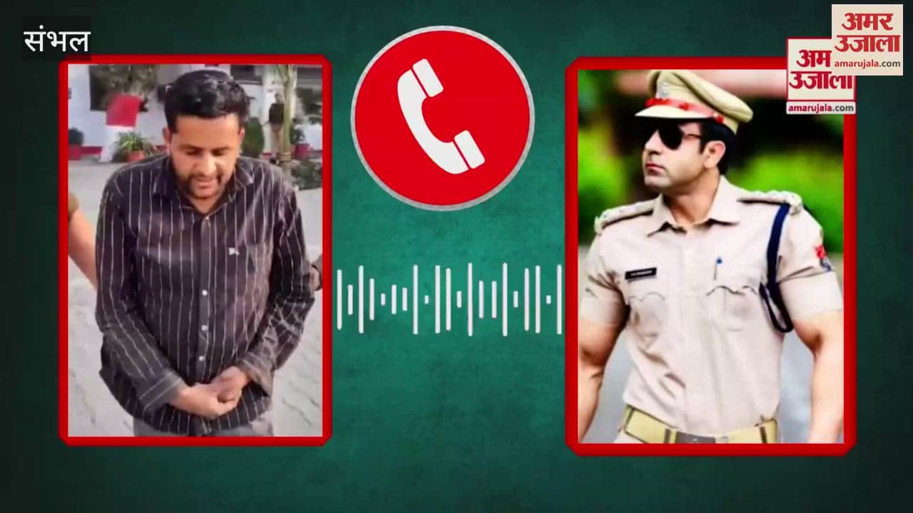 VIDEO : Argument over giving interview with CO Anuj Choudhary
