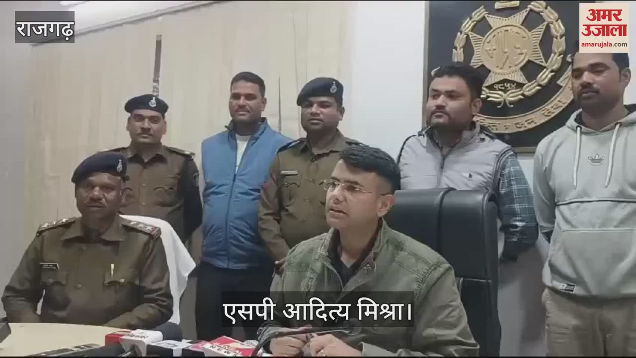 Rajgarh Accused arrested for stealing and buying pipelines supplying oxygen to newborns know whole case