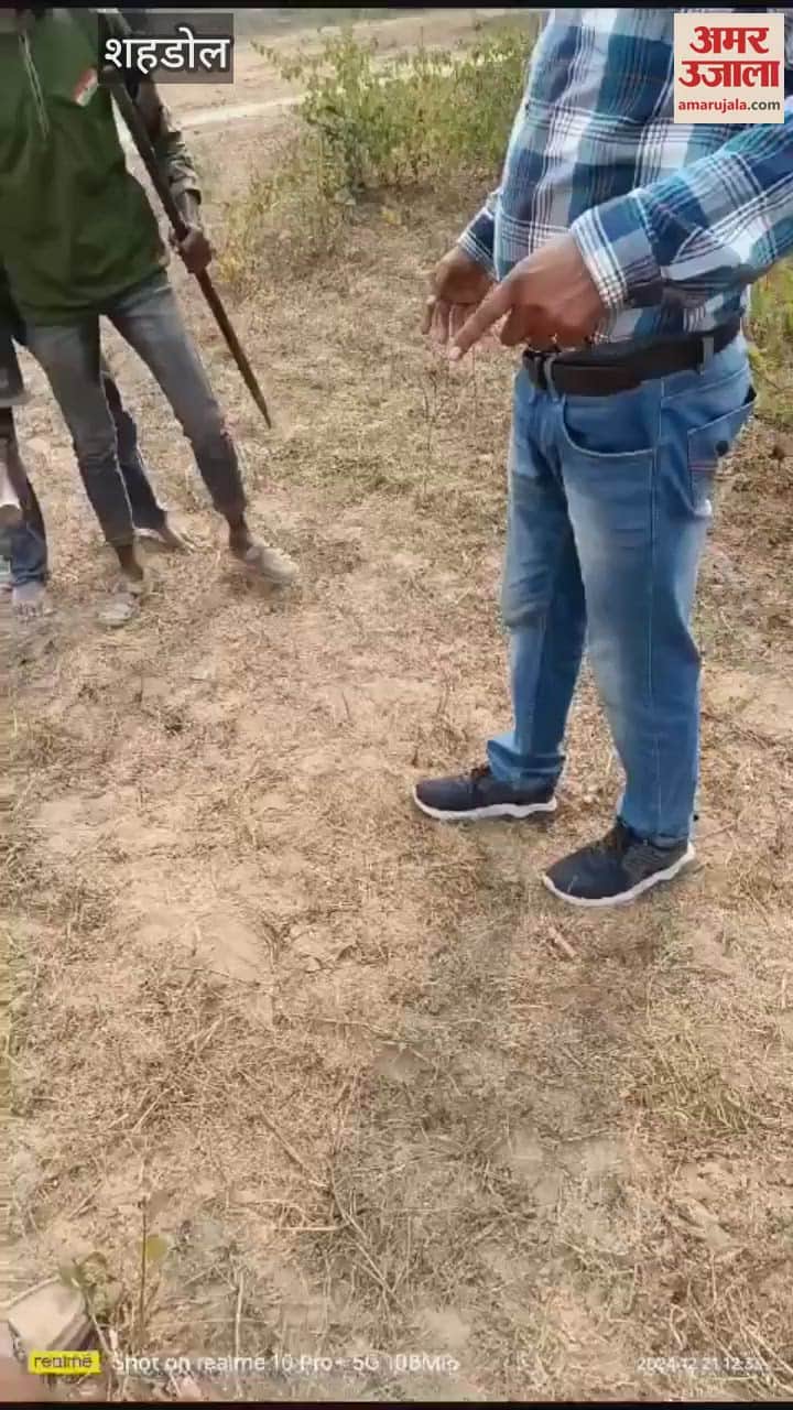 Shahdol: Department's team which reached to remove encroachment on forest land was attacked