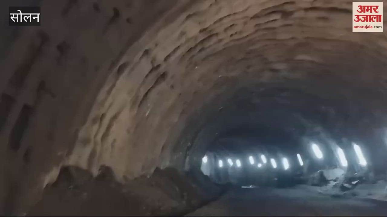 VIDEO : Break-through of tunnel in Kandaghat will start from October 2025