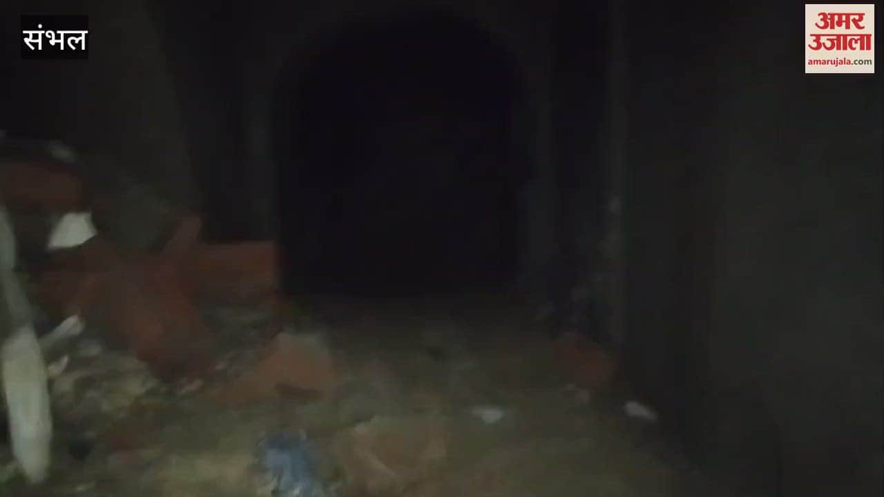 VIDEO : Excavation continues to bring the Bawdi into existence, stairs found, Chandausi case