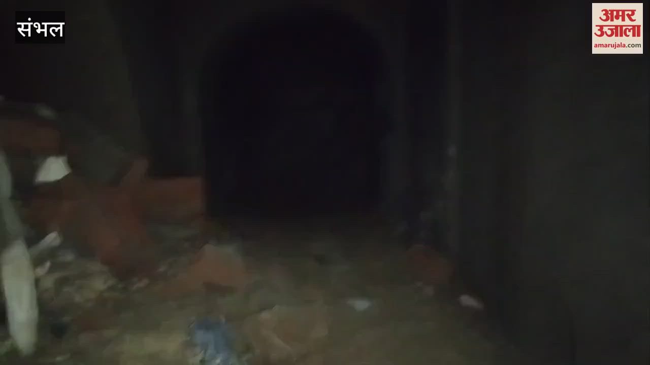 VIDEO : Excavation continues to bring the Bawdi into existence, stairs found, Chandausi case