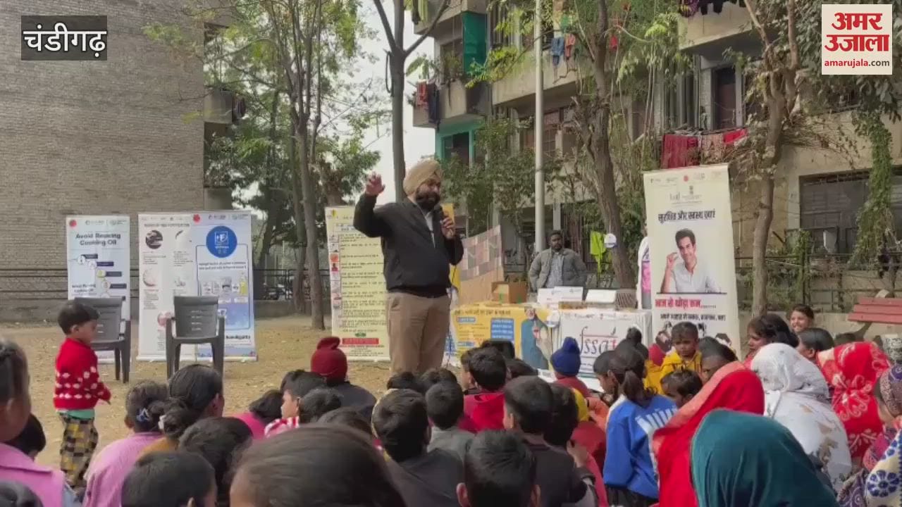 VIDEO : Awareness program organized in the Anganwadi center of Dhanas village
