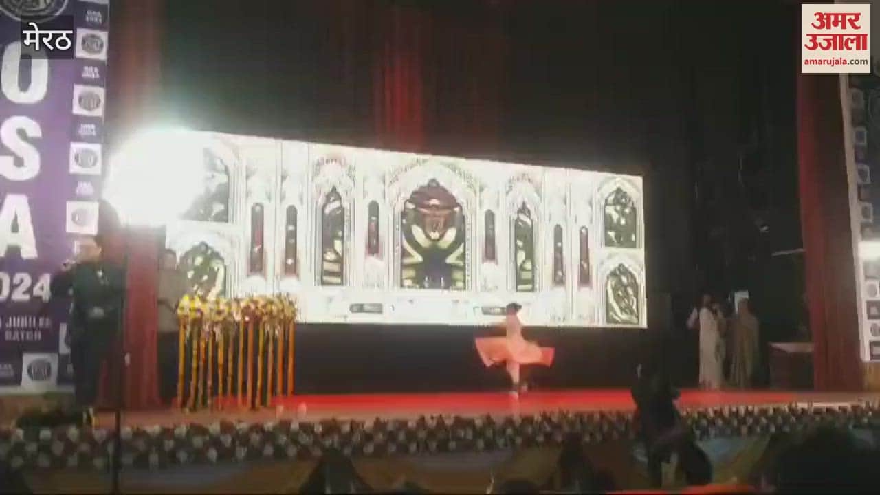 VIDEO : Meerut: Old Student Conference of Medical Doctors