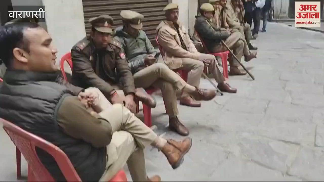 VIDEO : Force deployed temple of Siddhishwar Mahadev found in Madanpur varanasi