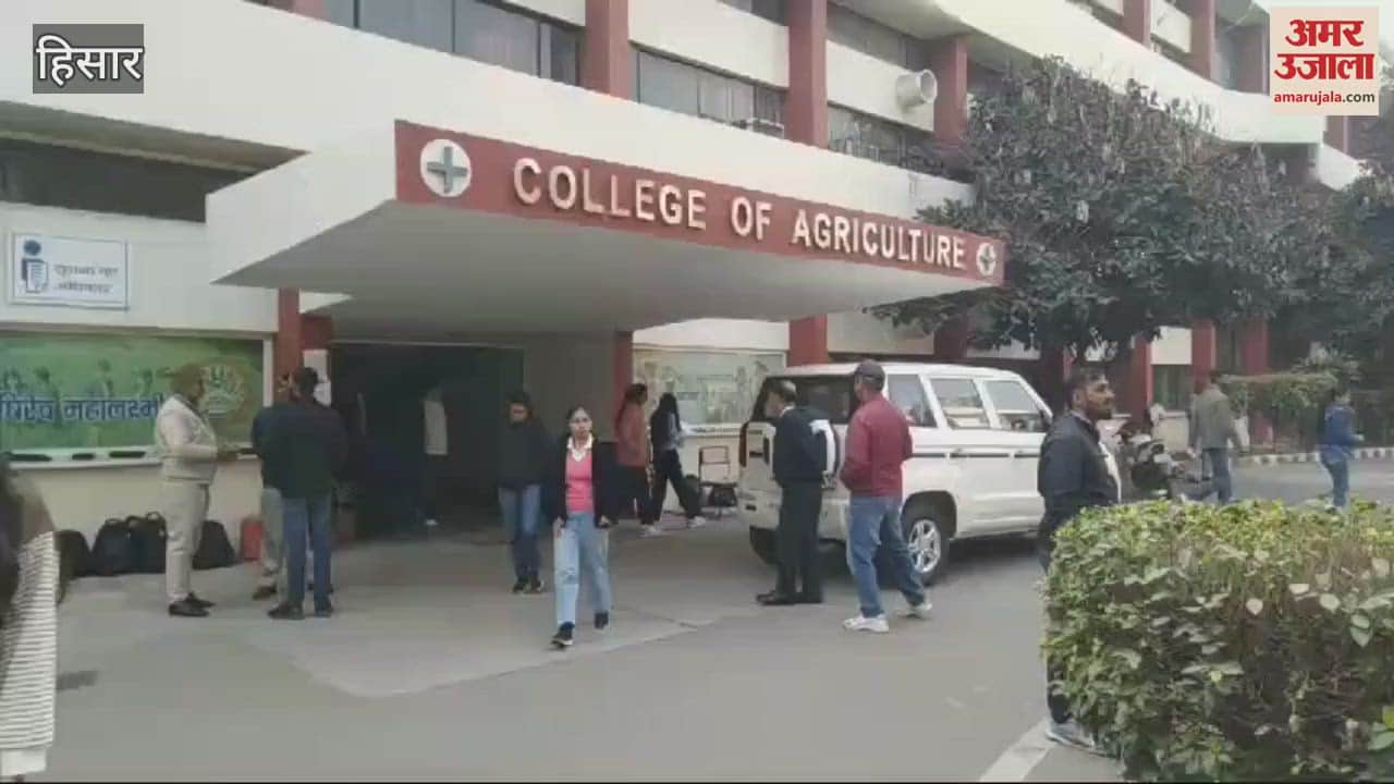 VIDEO : 544 candidates had applied for admission in PhD courses in HAU