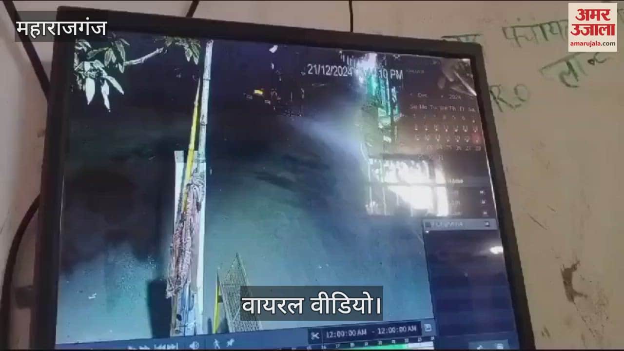 VIDEO : Two youths were crushed by a speeding Bolero, one died on the spot