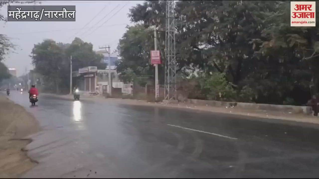 VIDEO : Rain in Narnaul