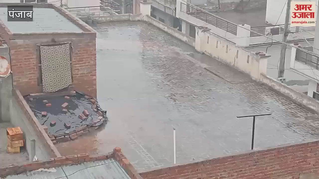 VIDEO : Rain in Moga