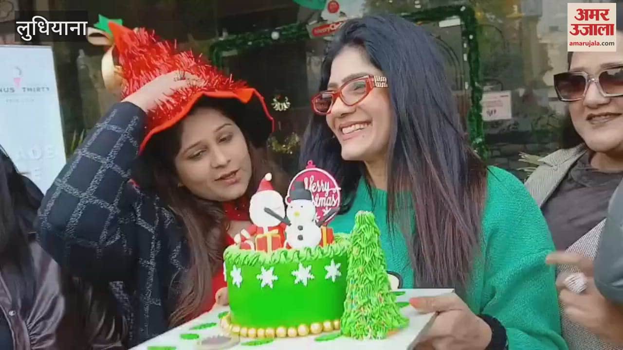 VIDEO : Christmas celebration in Ludhiana
