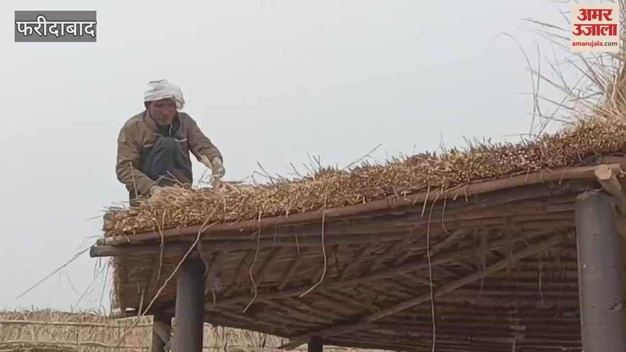 VIDEO : Preparations for Surajkund fair are in full swing