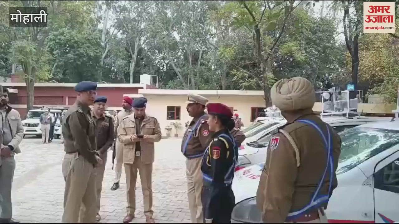 VIDEO : Blue belt given to PCR employees in Mohali