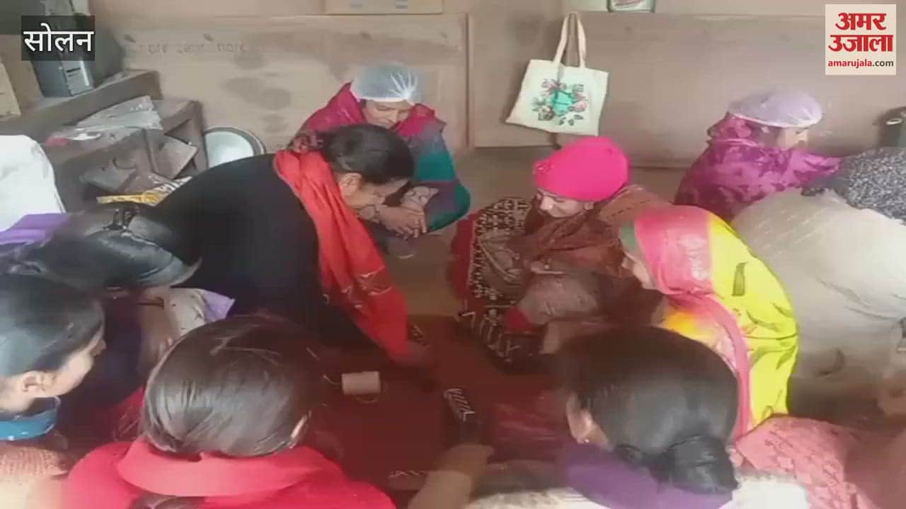 VIDEO : Women were given training for making incense sticks in Kuthad