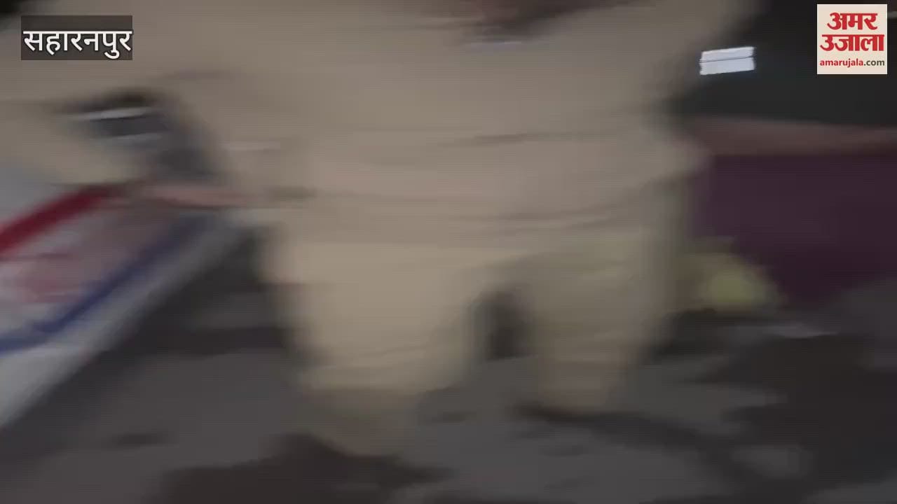 VIDEO : Saharanpur: Accused of cow slaughter shot and caught, 110 kg meat recovered