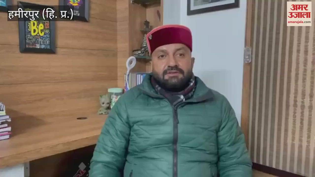 VIDEO : BJP District Secretary Vinod Thakur On Sukhu Govt