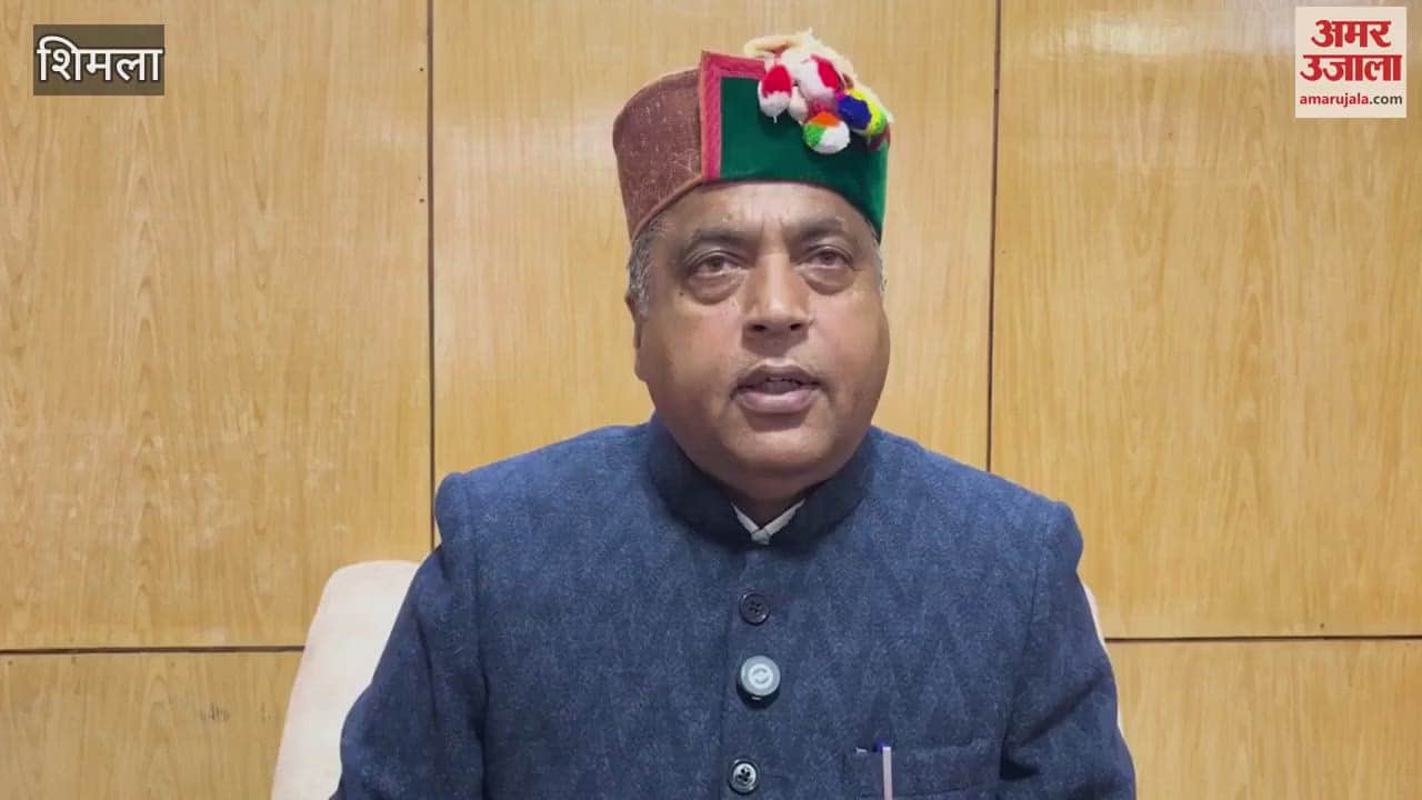 VIDEO : Jairam Thakur said that Congress is insulting Baba Saheb by cutting a small part of Home Minister Amit Shah speech and making it viral