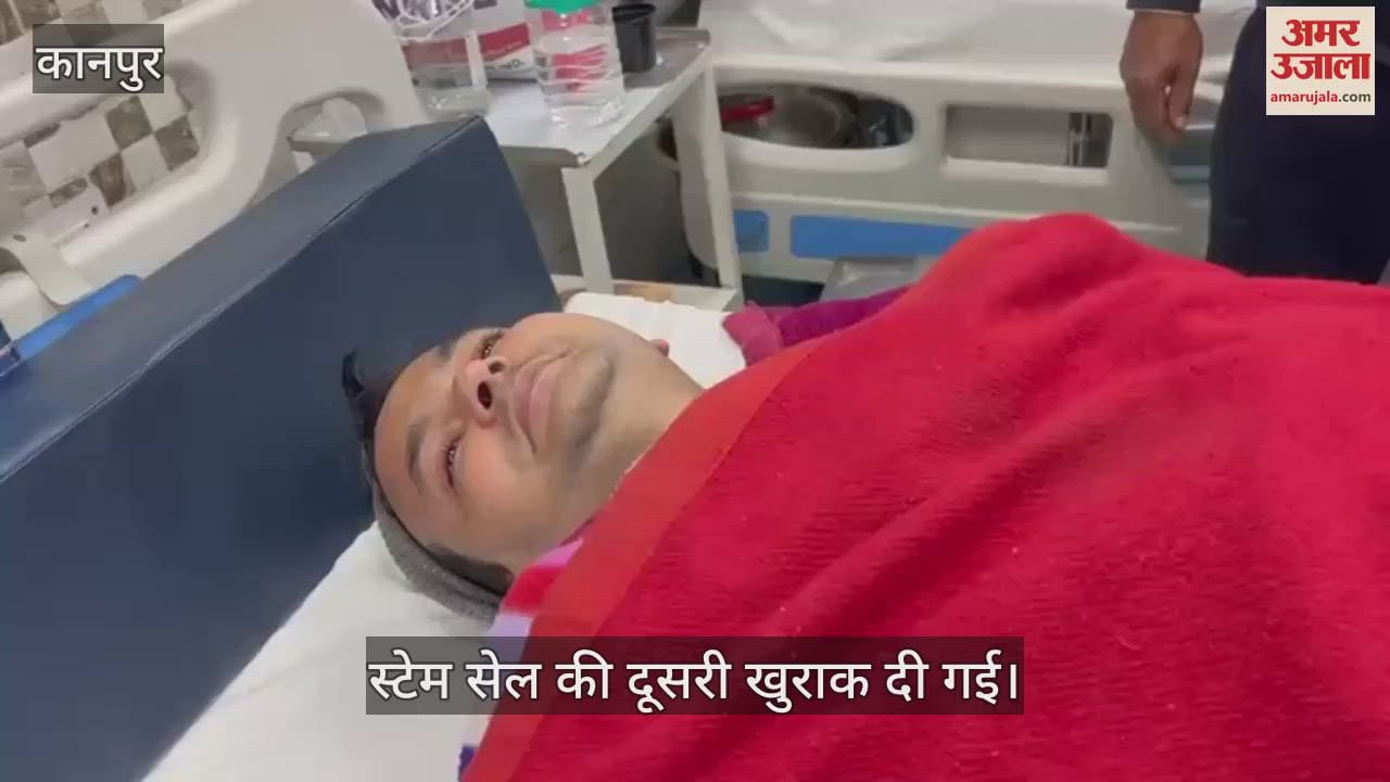 VIDEO : Engineer's numb hand started moving due to stem cell therapy dose