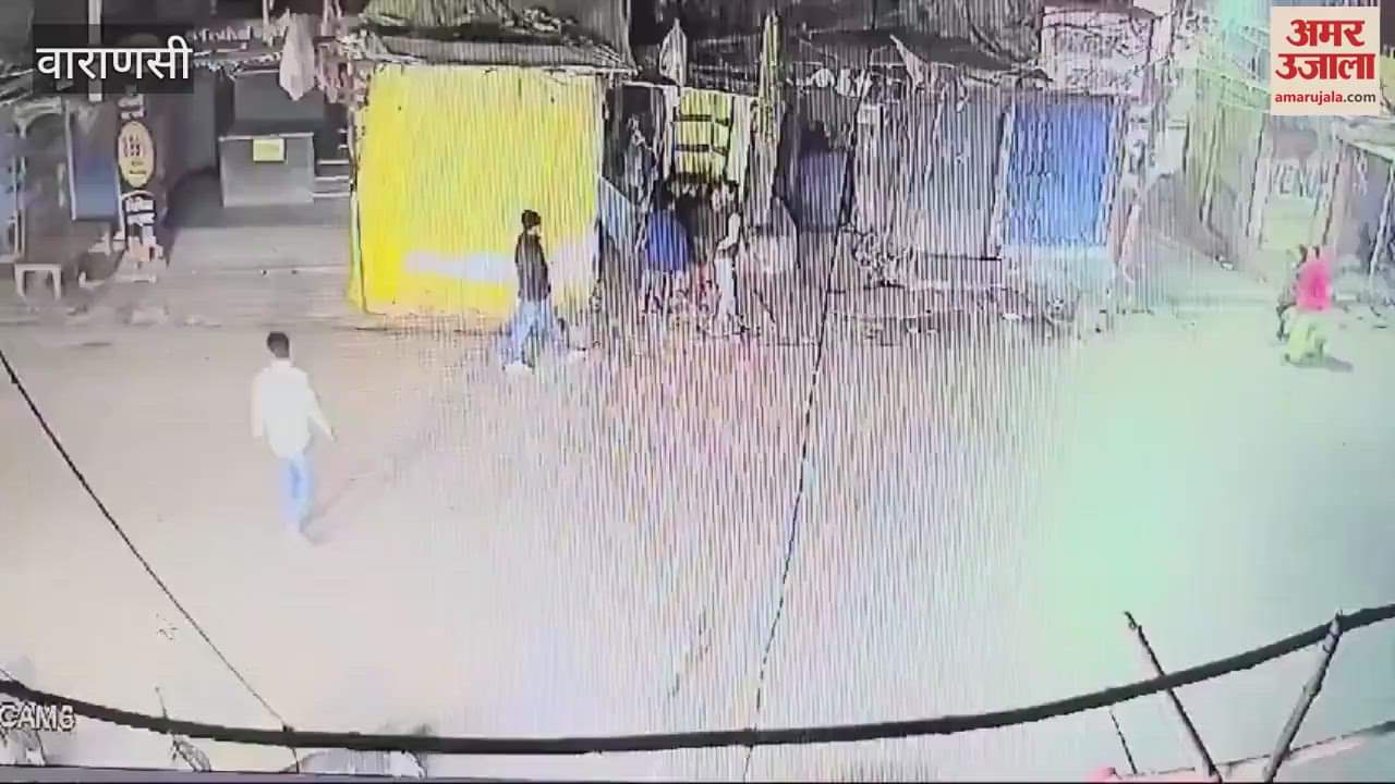 VIDEO : speeding Scorpio crushed man in Varanasi video went viral